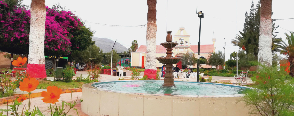 Plaza de Acari tradicional